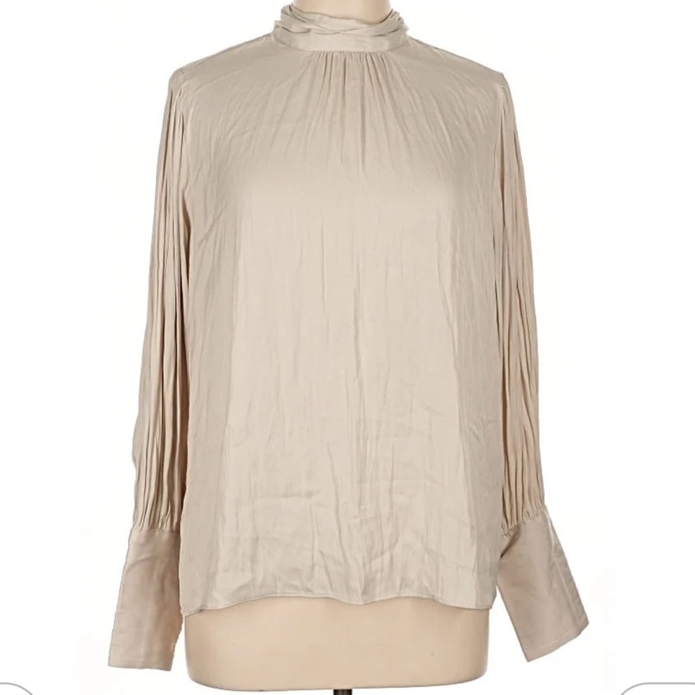 Rachel Zoe Cream Blouse